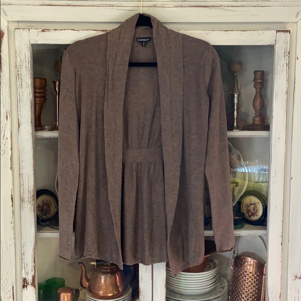 🌻3/$25 Express Open-front Cardigan, size M